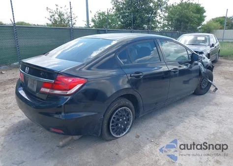 2013 Honda Civic Lx from USA, damaged, VIN 2HGFB2F56DH508401